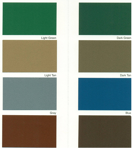 Lựa chọn màu sắc cho sân tennis (Sân quần vợt)